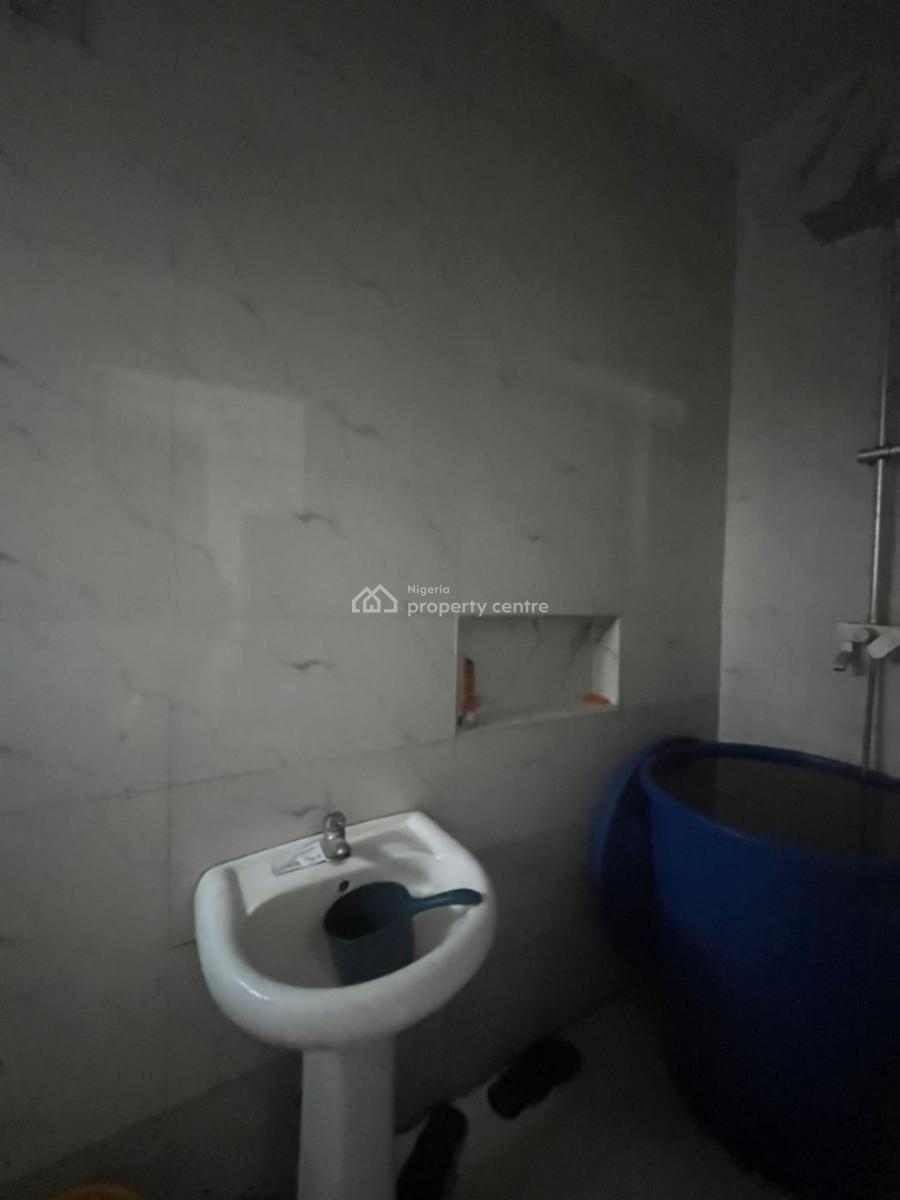 Very Sweet and Lovable Sharp 2bedroom Just Out Upstairs, Silver Land, Sangotedo, Ajah, Lagos, Flat / Apartment for Rent