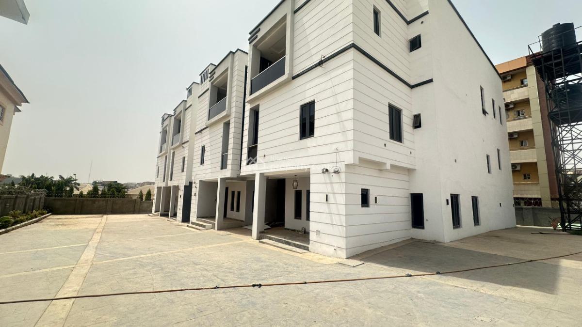 Brand New 5bedrooms Duplex with a Room Bq Can Be Used for Quite Office, Wuye, Abuja, Terraced Bungalow for Rent