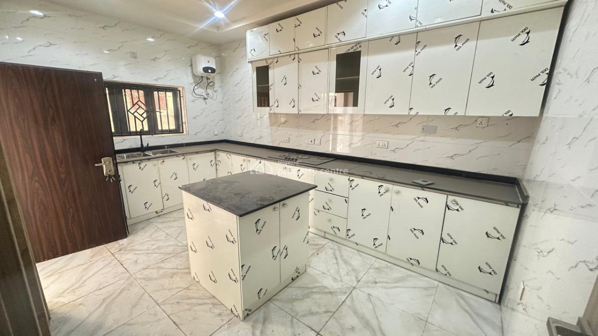 Brand New 5bedrooms Duplex with a Room Bq Can Be Used for Quite Office, Wuye, Abuja, Terraced Bungalow for Rent