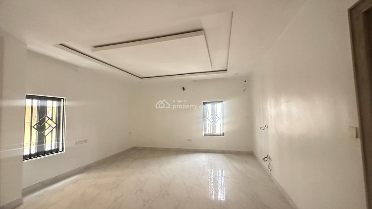 Brand New 5bedrooms Duplex with a Room Bq Can Be Used for Quite Office, Wuye, Abuja, Terraced Bungalow for Rent