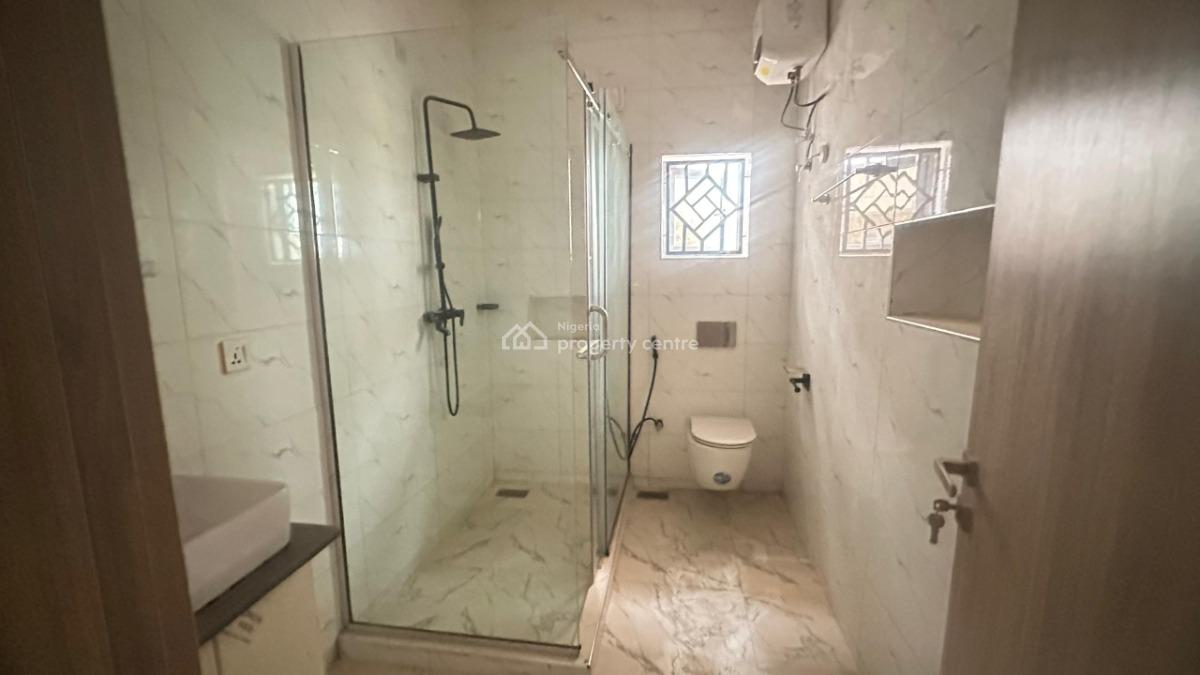 Brand New 5bedrooms Duplex with a Room Bq Can Be Used for Quite Office, Wuye, Abuja, Terraced Bungalow for Rent