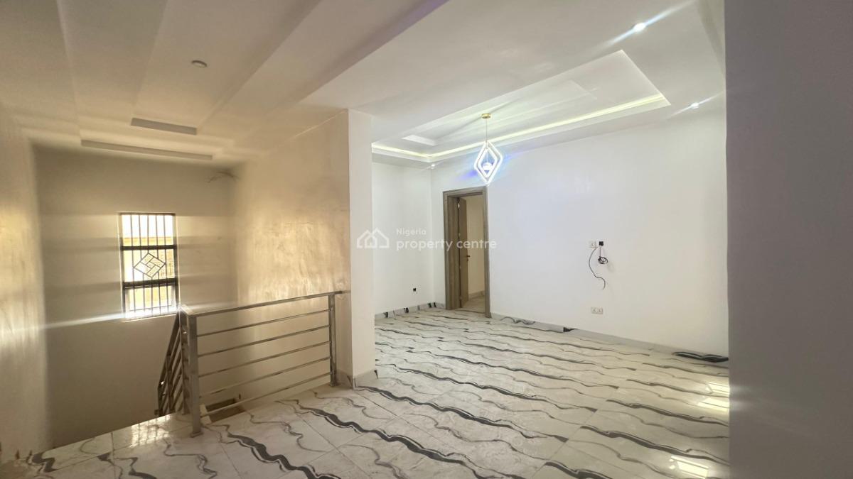 Brand New 5bedrooms Duplex with a Room Bq Can Be Used for Quite Office, Wuye, Abuja, Terraced Bungalow for Rent