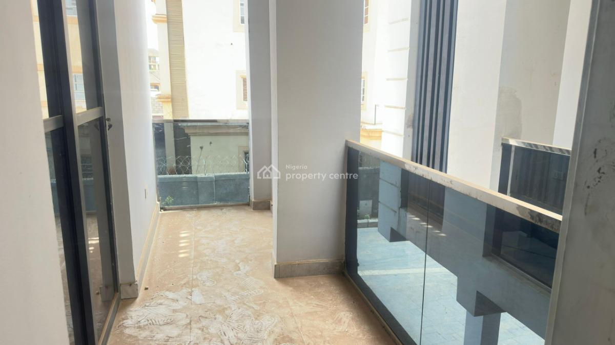 Brand New 5bedrooms Duplex with a Room Bq Can Be Used for Quite Office, Wuye, Abuja, Terraced Bungalow for Rent