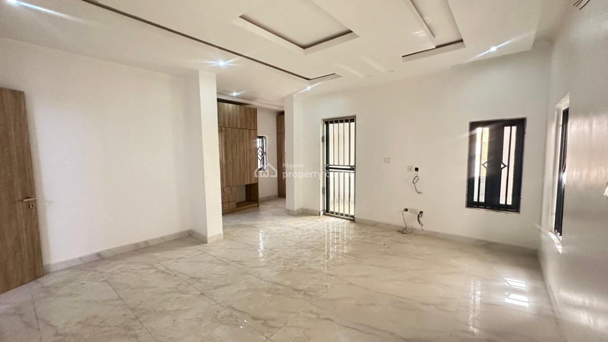 Brand New 5bedrooms Duplex with a Room Bq Can Be Used for Quite Office, Wuye, Abuja, Terraced Bungalow for Rent