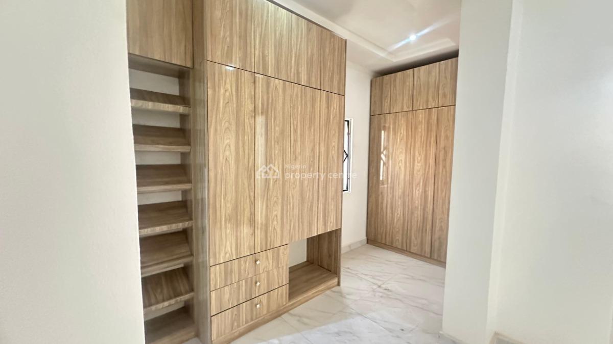 Brand New 5bedrooms Duplex with a Room Bq Can Be Used for Quite Office, Wuye, Abuja, Terraced Bungalow for Rent