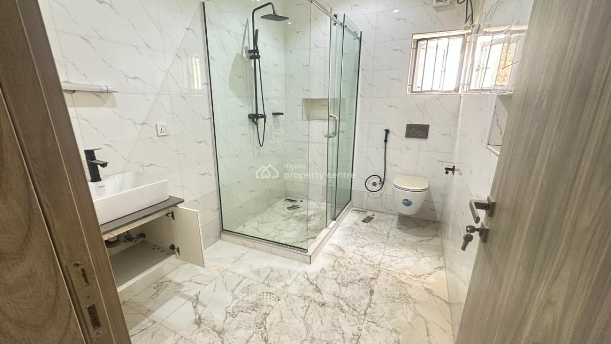 Brand New 5bedrooms Duplex with a Room Bq Can Be Used for Quite Office, Wuye, Abuja, Terraced Bungalow for Rent