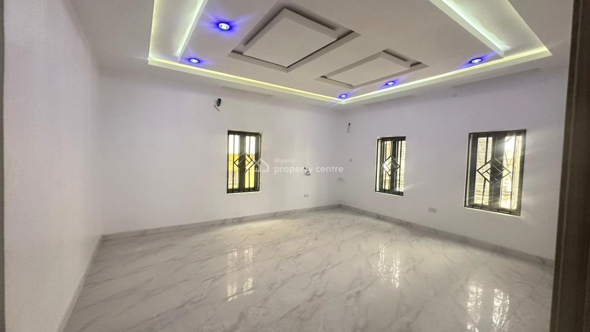 Brand New 5bedrooms Duplex with a Room Bq Can Be Used for Quite Office, Wuye, Abuja, Terraced Bungalow for Rent