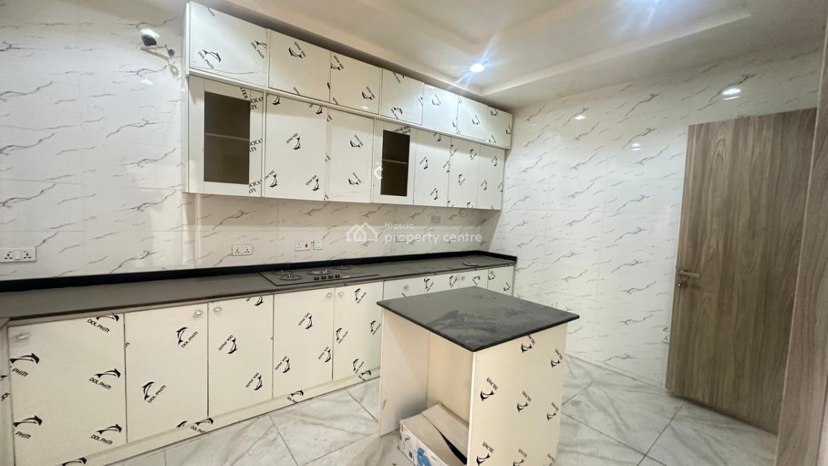 Brand New 5bedrooms Duplex with a Room Bq Can Be Used for Quite Office, Wuye, Abuja, Terraced Bungalow for Rent