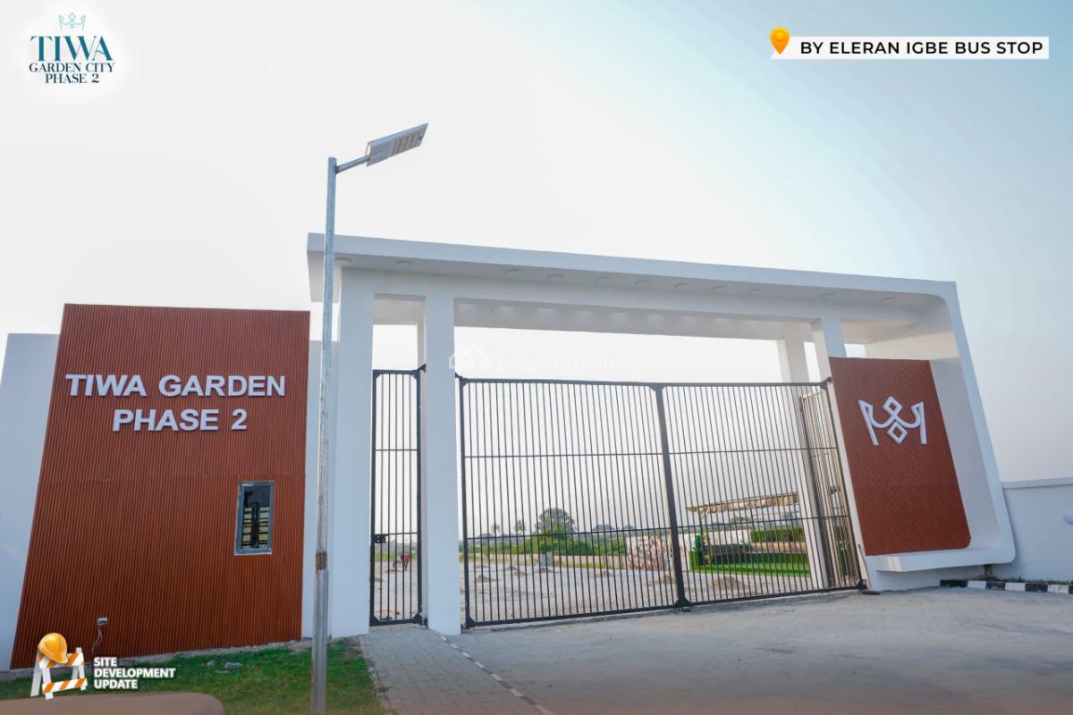 Luxury Investment Land with Cofo, Tiwa Gardens Phase 2, Eleranigbe, Ibeju Lekki, Lagos, Residential Land for Sale
