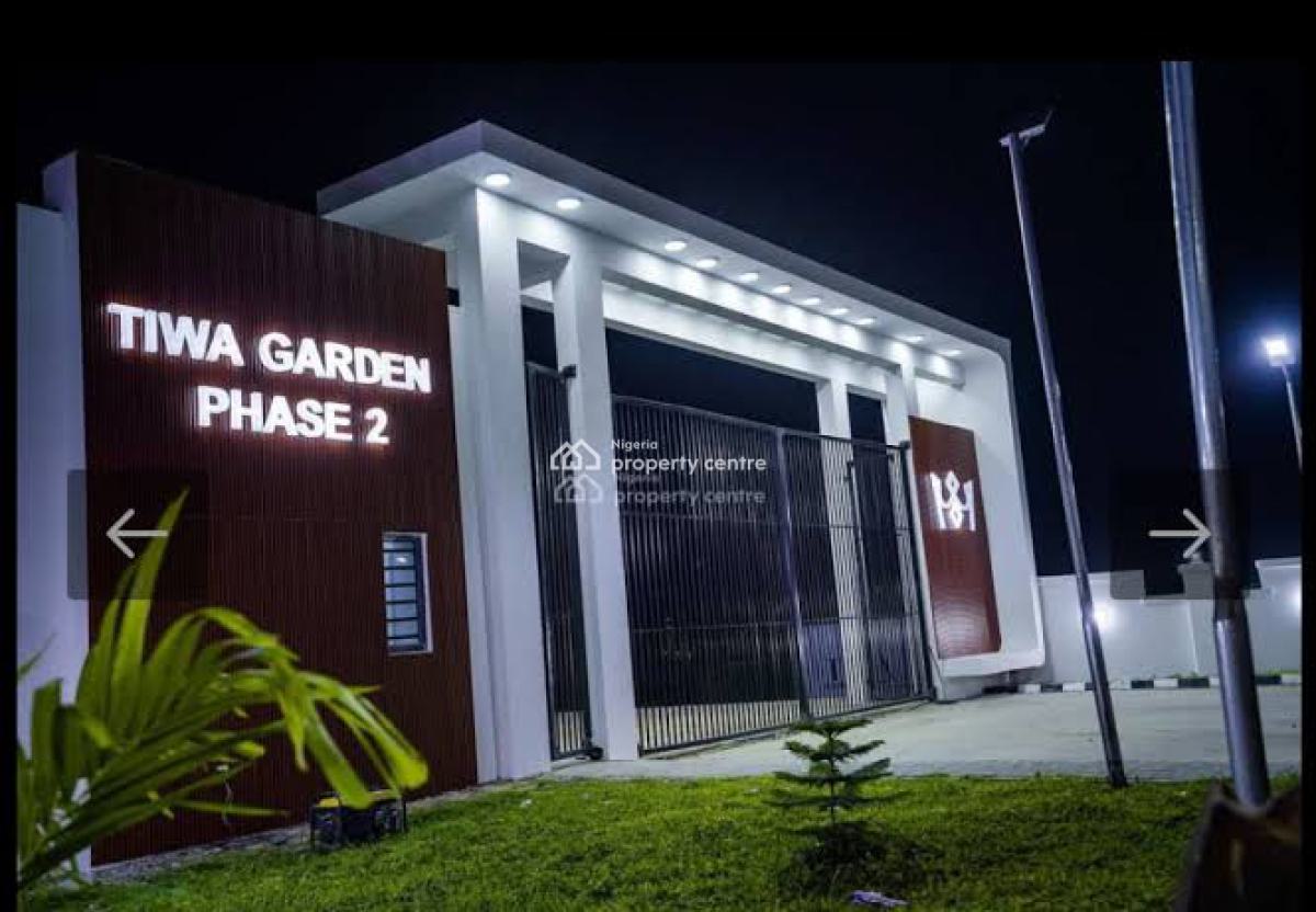 Luxury Investment Land with Cofo, Tiwa Gardens Phase 2, Eleranigbe, Ibeju Lekki, Lagos, Residential Land for Sale