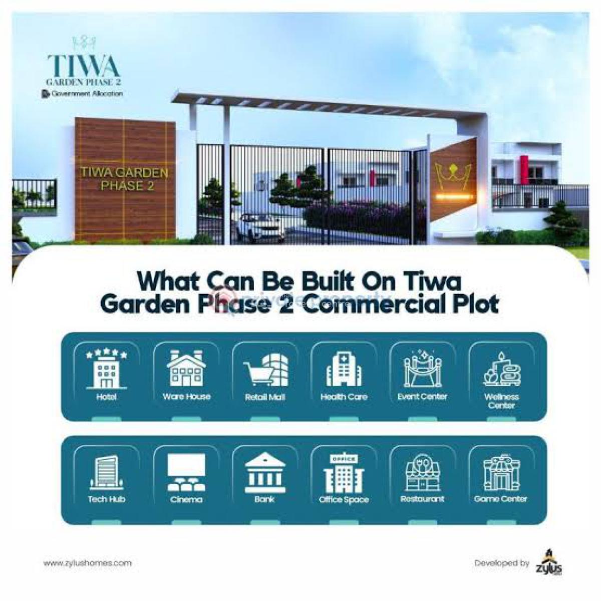 Luxury Investment Land with Cofo, Tiwa Gardens Phase 2, Eleranigbe, Ibeju Lekki, Lagos, Residential Land for Sale