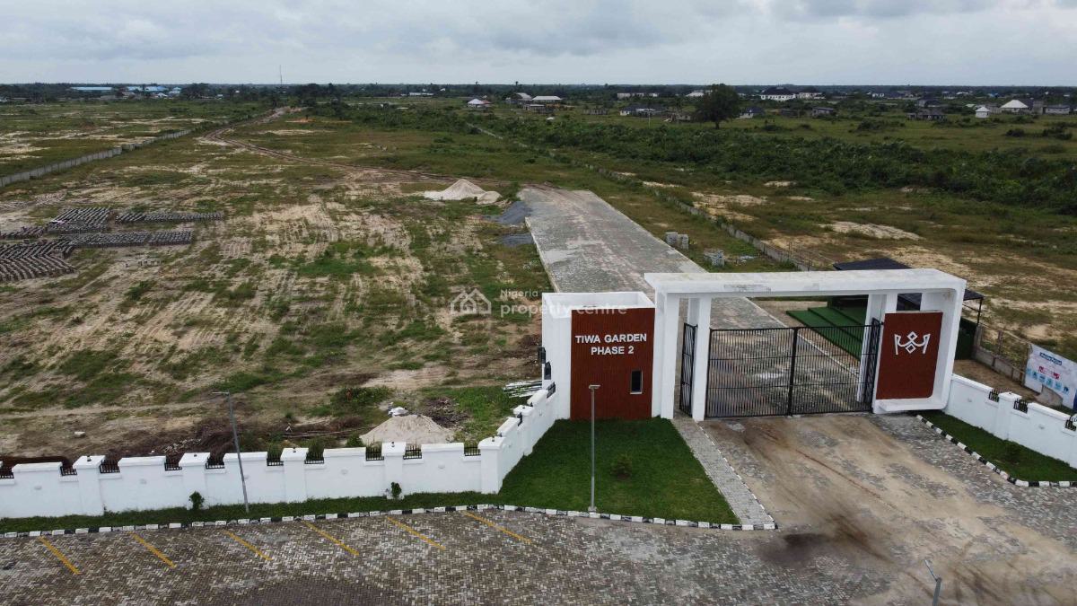 Luxury Investment Land with Cofo, Tiwa Gardens Phase 2, Eleranigbe, Ibeju Lekki, Lagos, Residential Land for Sale