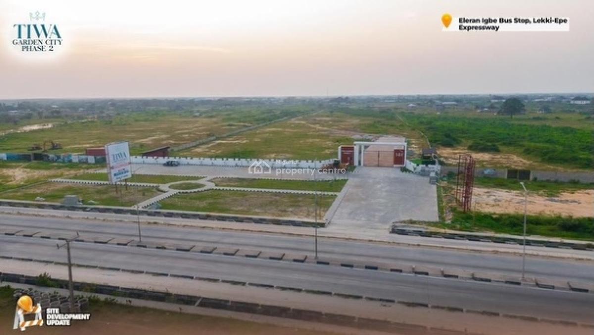 Luxury Investment Land with Instant Allocation, Tiwa Gardens Phase 2, Eleranigbe, Ibeju Lekki, Lagos, Residential Land for Sale
