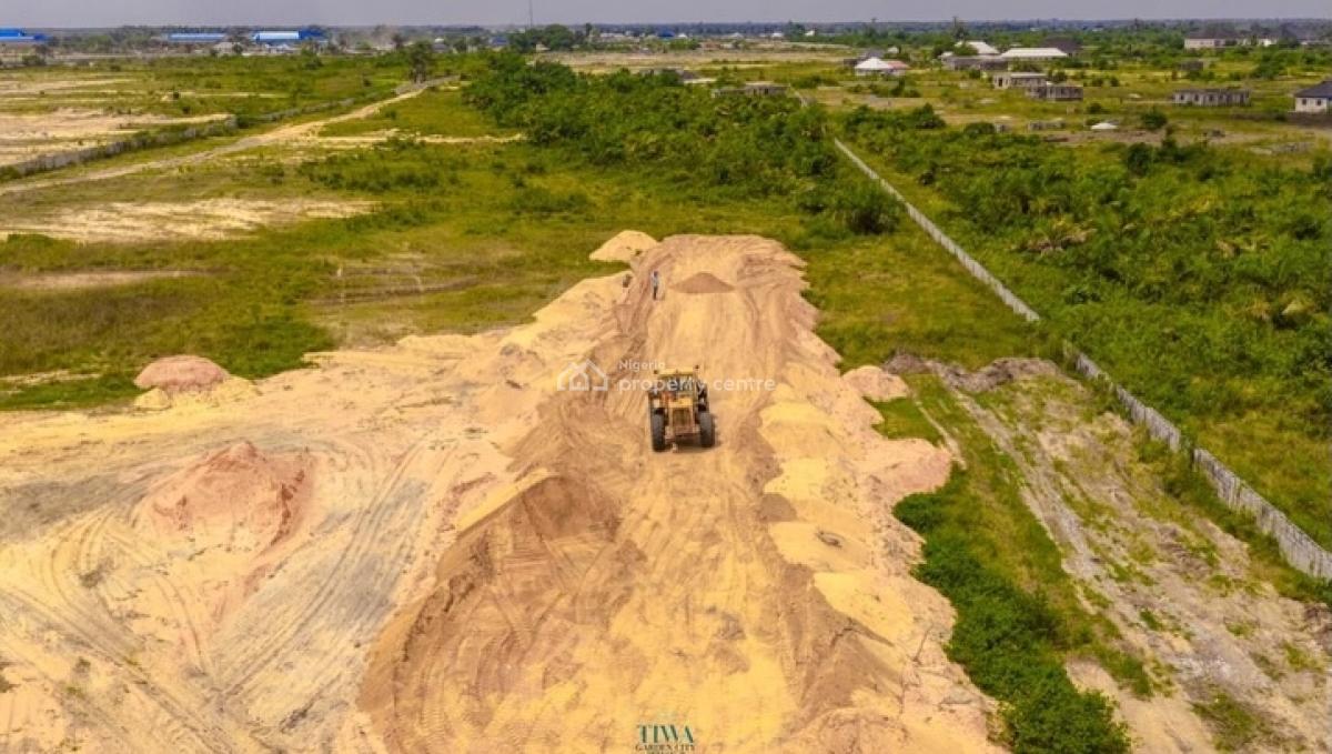 Luxury Investment Land with Instant Allocation, Tiwa Gardens Phase 2, Eleranigbe, Ibeju Lekki, Lagos, Residential Land for Sale