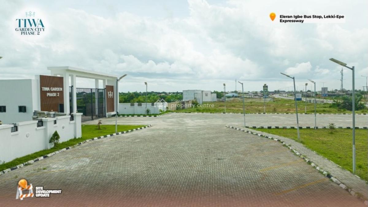 Limited Plots: Luxury Investment Land with Instant Allocation, Off Lekki - Epe Expressway, Eleranigbe, Ibeju Lekki, Lagos, Residential Land for Sale