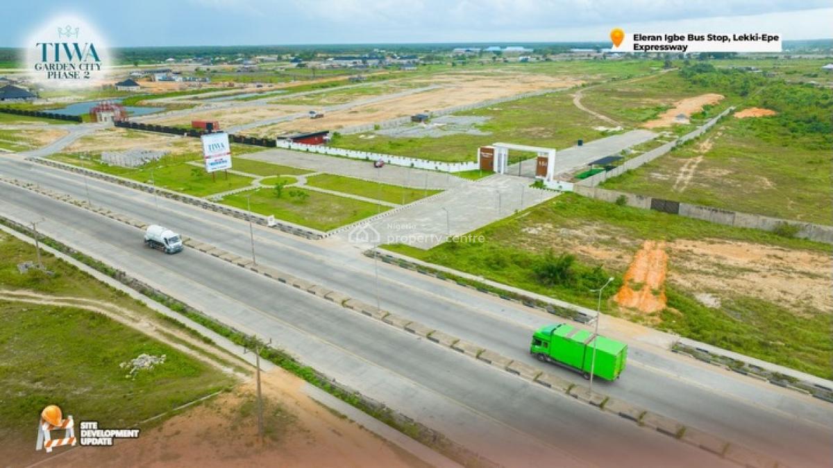 Limited Plots: Luxury Investment Land with Instant Allocation, Off Lekki - Epe Expressway, Eleranigbe, Ibeju Lekki, Lagos, Residential Land for Sale