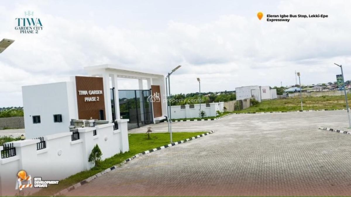 Limited Plots: Luxury Investment Land with Instant Allocation, Off Lekki - Epe Expressway, Eleranigbe, Ibeju Lekki, Lagos, Residential Land for Sale