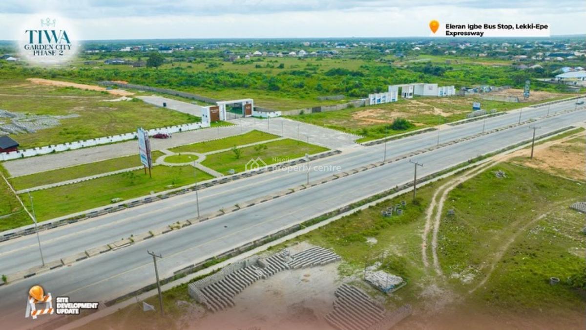 Limited Plots: Luxury Investment Land with Instant Allocation, Off Lekki - Epe Expressway, Eleranigbe, Ibeju Lekki, Lagos, Residential Land for Sale