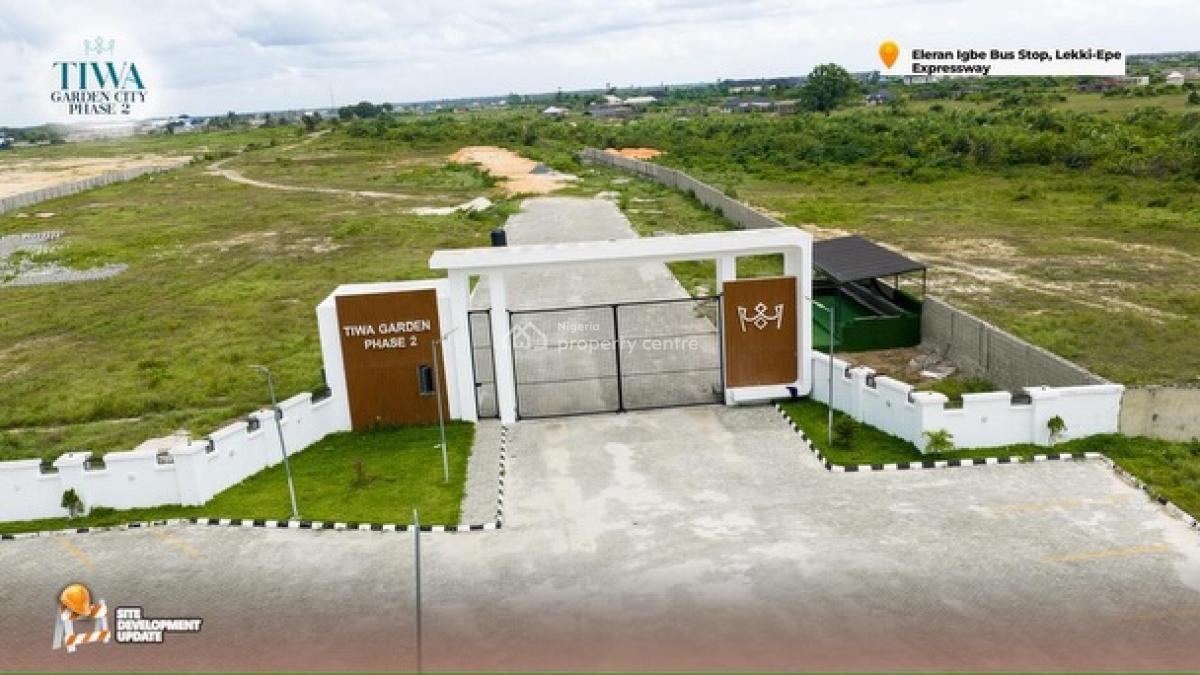 Limited Plots: Luxury Investment Land with Instant Allocation, Off Lekki - Epe Expressway, Eleranigbe, Ibeju Lekki, Lagos, Residential Land for Sale