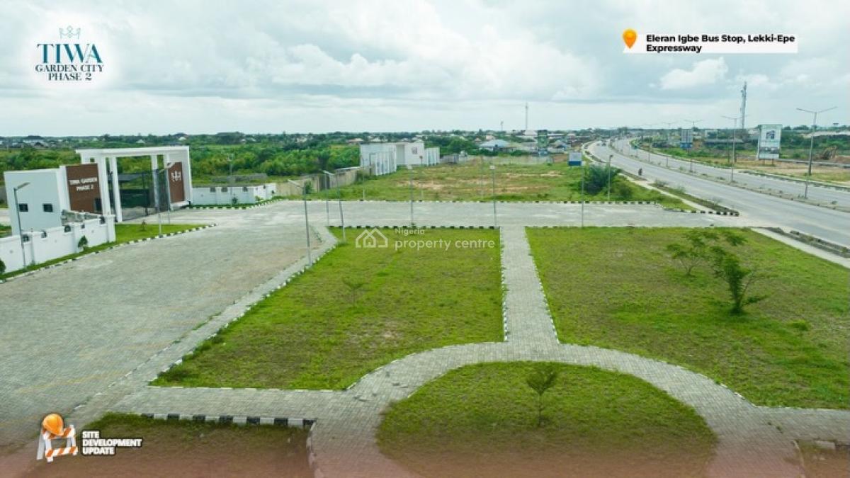 Limited Plots: Luxury Investment Land with Instant Allocation, Off Lekki - Epe Expressway, Eleranigbe, Ibeju Lekki, Lagos, Residential Land for Sale