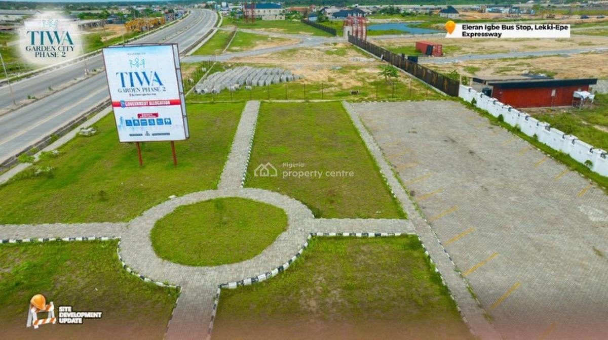 Limited Plots: Luxury Investment Land with Instant Allocation, Off Lekki - Epe Expressway, Eleranigbe, Ibeju Lekki, Lagos, Residential Land for Sale