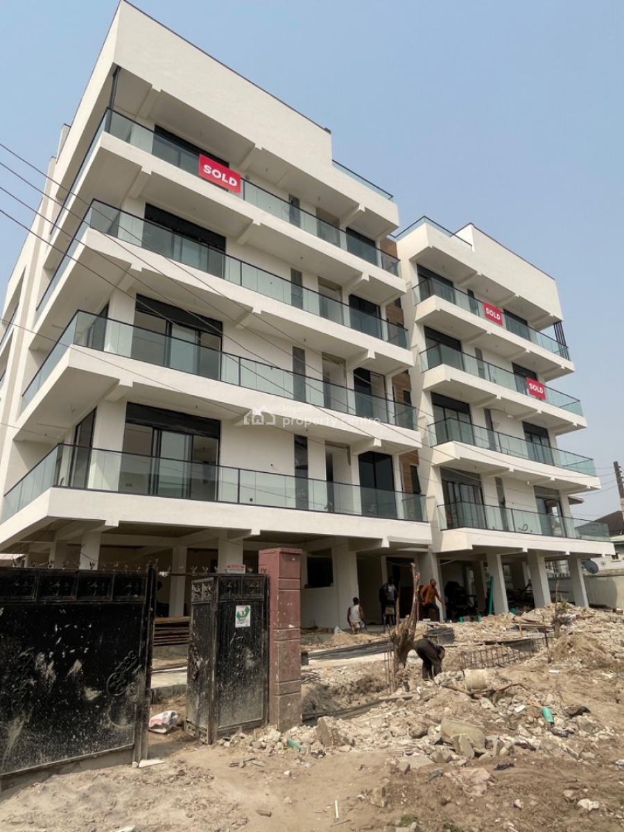 Newly Built 2 Bedroom Apartment, Ilasan Lekki Lagos, Ilasan, Lekki, Lagos, Flat / Apartment for Sale