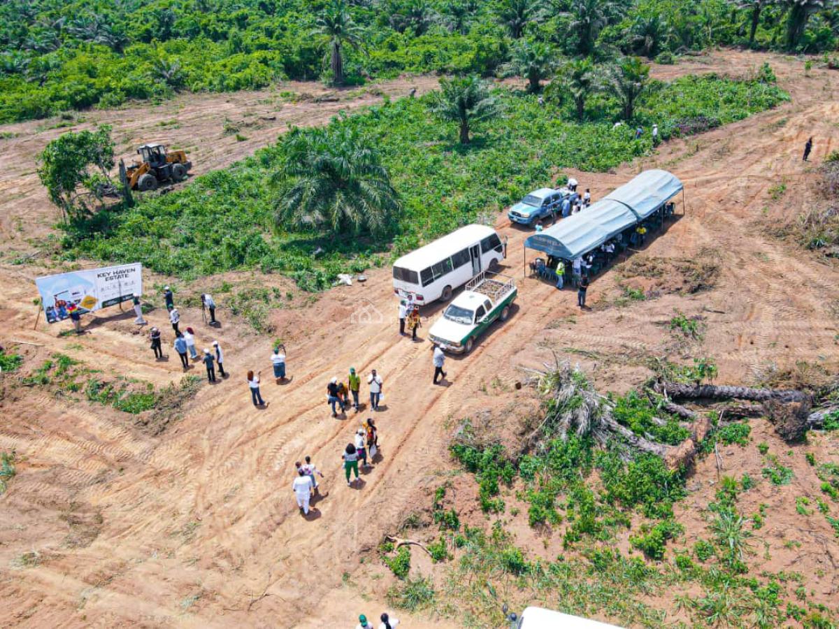 Verified Land with Registered Survey, Key Haven Estate, Imota, Ikorodu, Lagos, Mixed-use Land for Sale