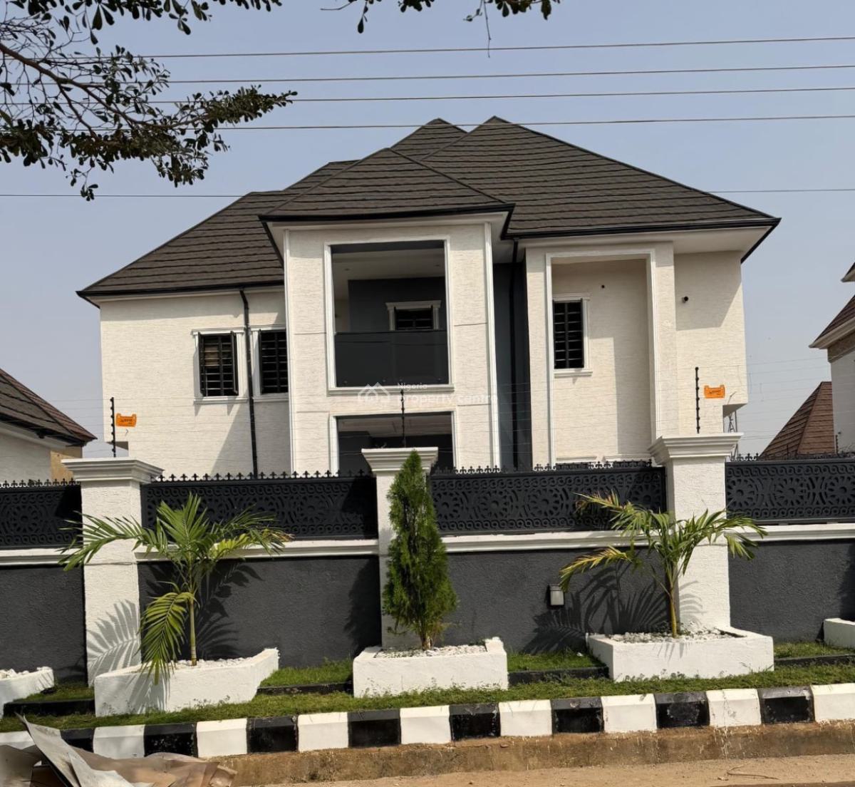 Stand Alone Duplex, Gwarinpa, Abuja, Detached Duplex for Sale