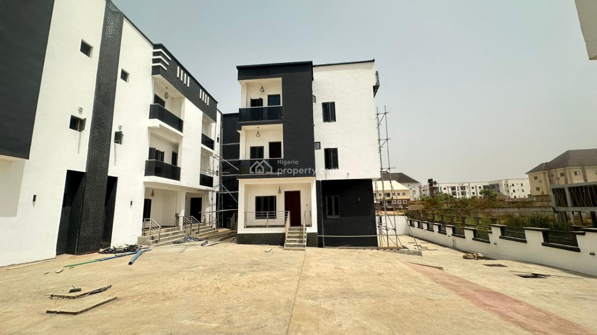 Brand New 4bedroom Terrace Duplex with Bq in Lifecamp Abuja, Life Camp, Abuja, Terraced Duplex for Sale