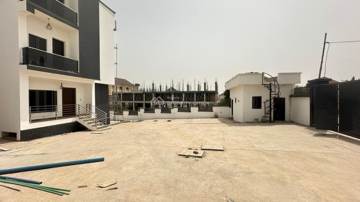 Brand New 4bedroom Terrace Duplex with Bq in Lifecamp Abuja, Life Camp, Abuja, Terraced Duplex for Sale