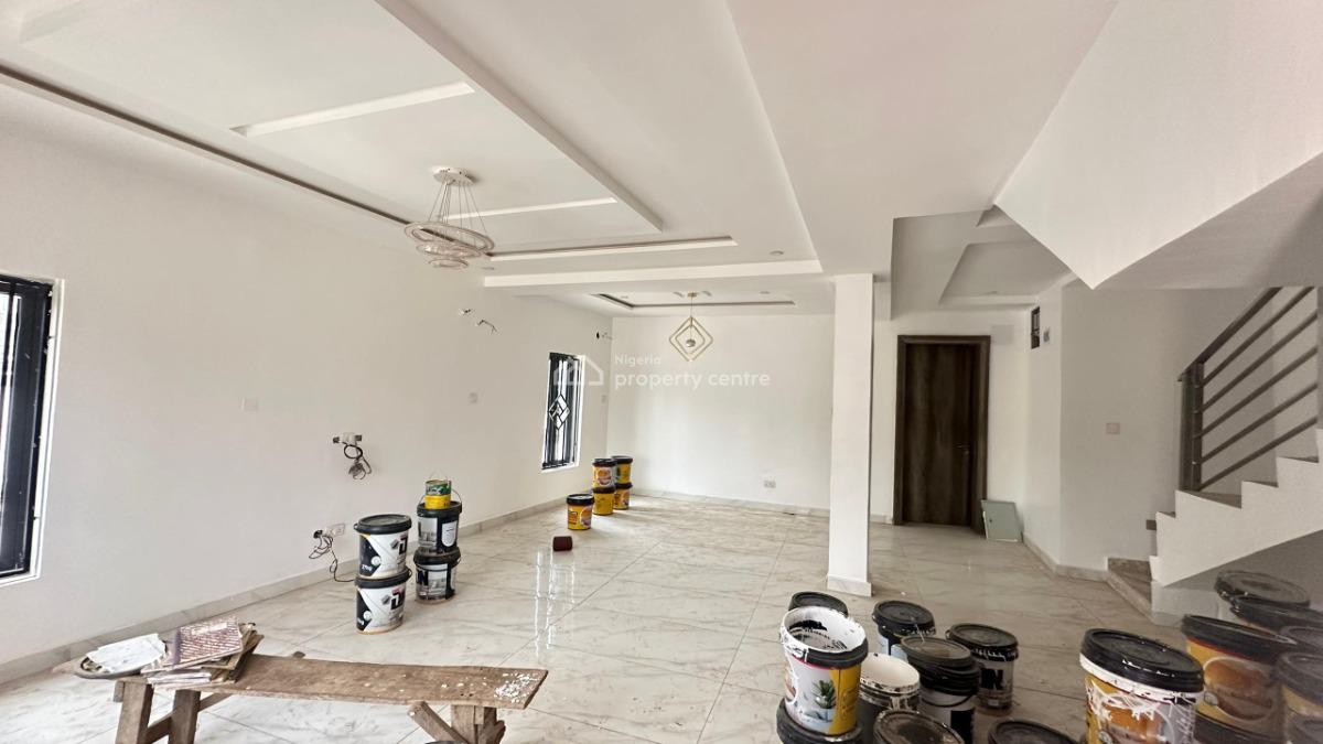 Brand New 4bedroom Terrace Duplex with Bq in Lifecamp Abuja, Life Camp, Abuja, Terraced Duplex for Sale