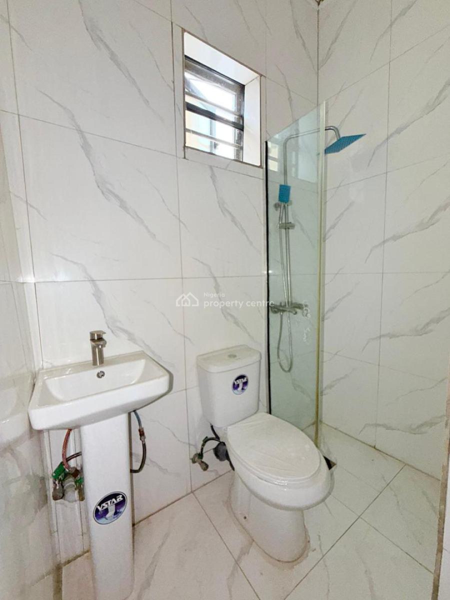 Elegant 3 Bedroom Terrace, Ajah, Lagos, Terraced Duplex for Sale