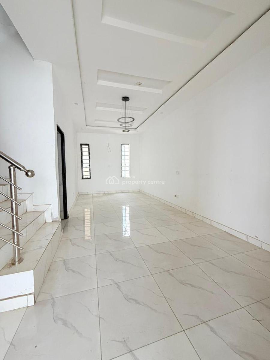 Elegant 3 Bedroom Terrace, Ajah, Lagos, Terraced Duplex for Sale