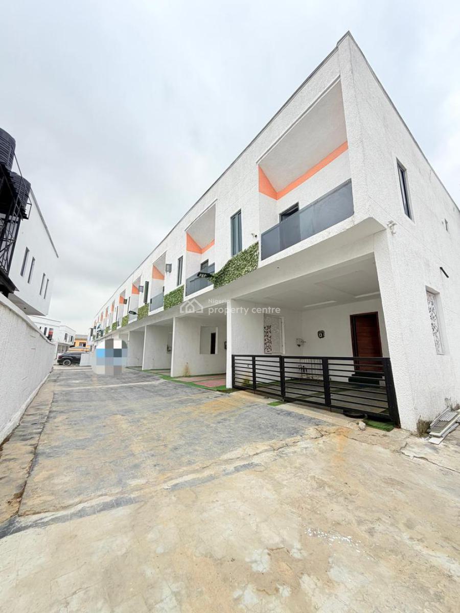 Elegant 3 Bedroom Terrace, Ajah, Lagos, Terraced Duplex for Sale