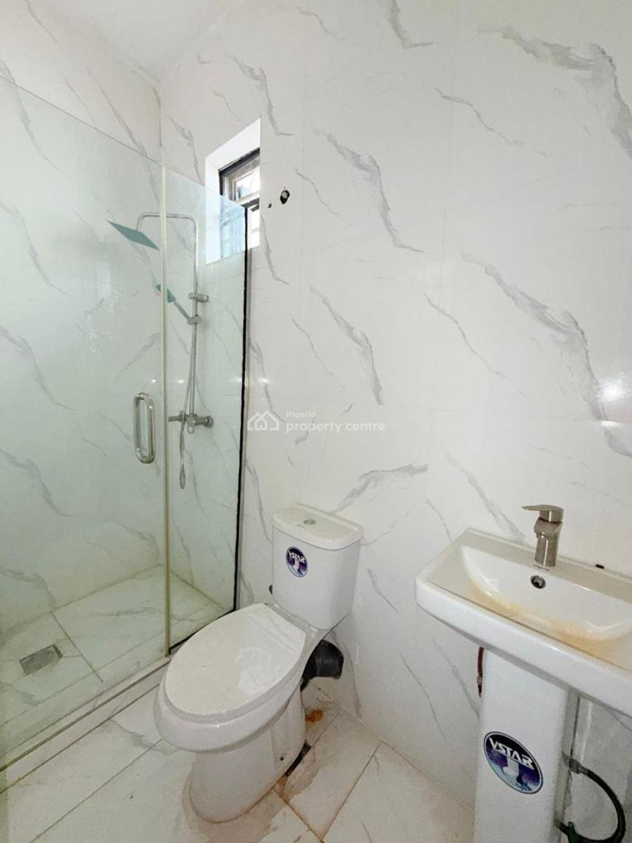 Elegant 3 Bedroom Terrace, Ajah, Lagos, Terraced Duplex for Sale