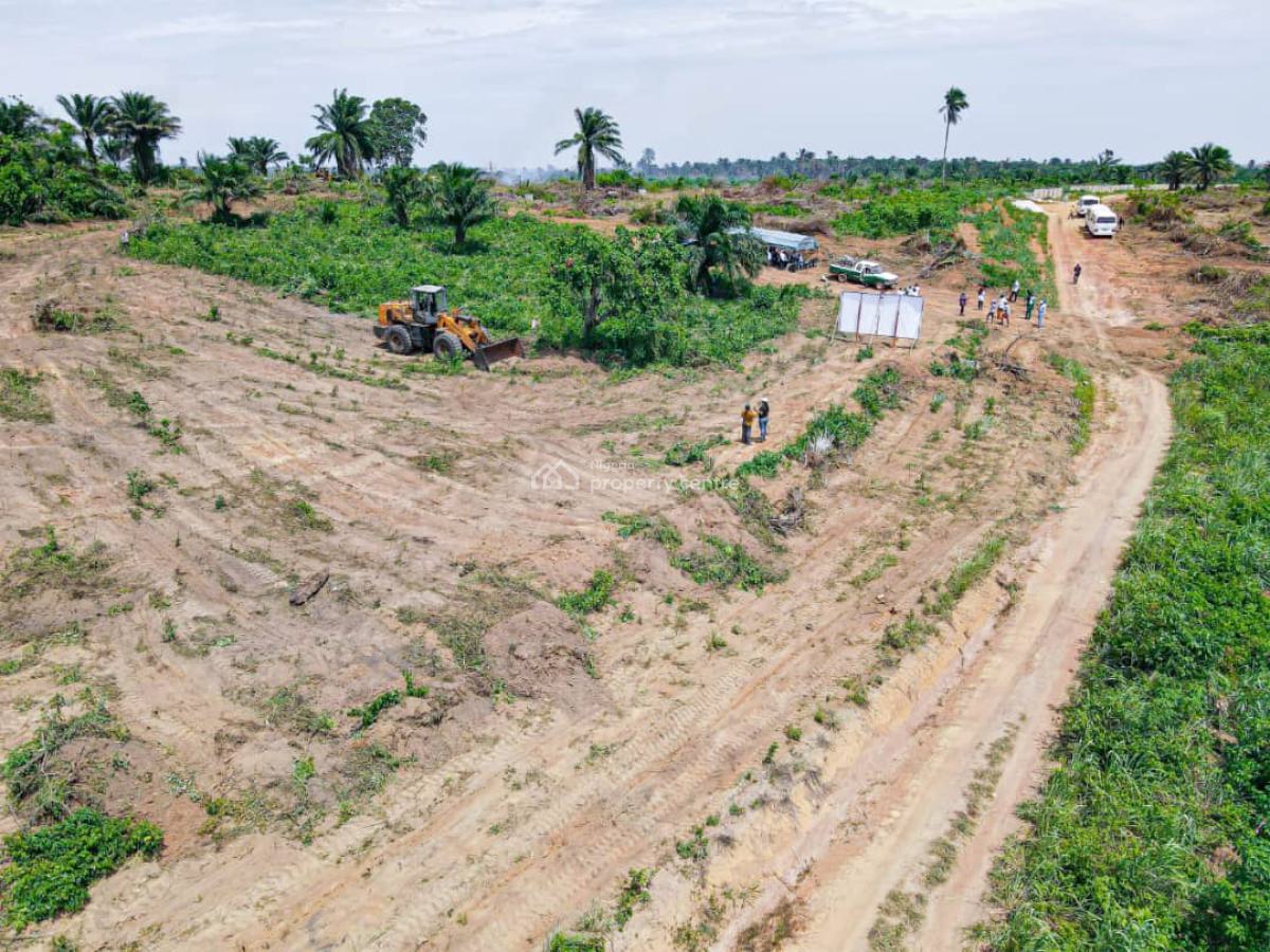 Land with Registered Survey in a Built Up Location, Key Haven Estate, Imota, Ikorodu, Lagos, Mixed-use Land for Sale