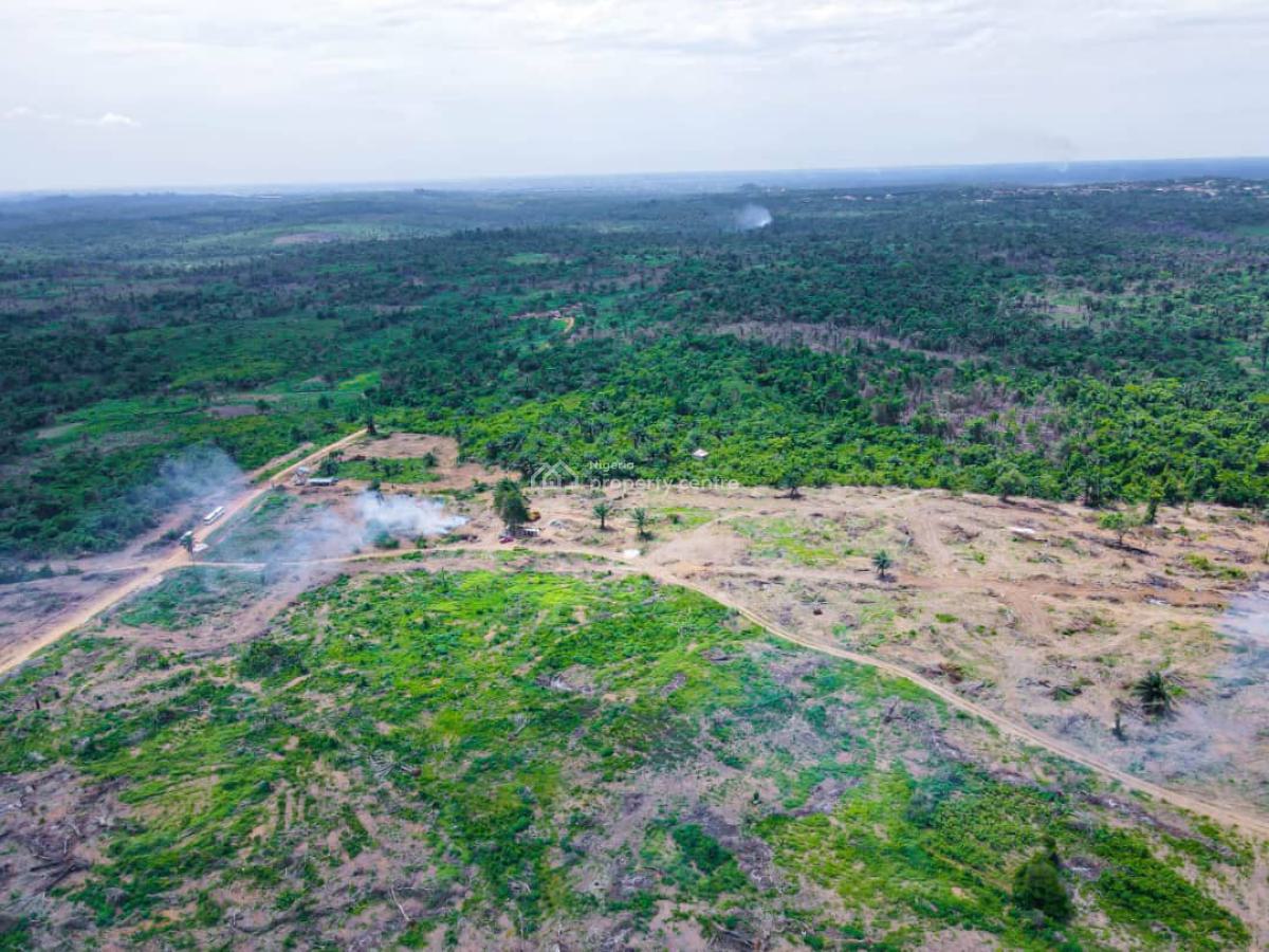 Land with Registered Survey in a Built Up Location, Key Haven Estate, Imota, Ikorodu, Lagos, Mixed-use Land for Sale