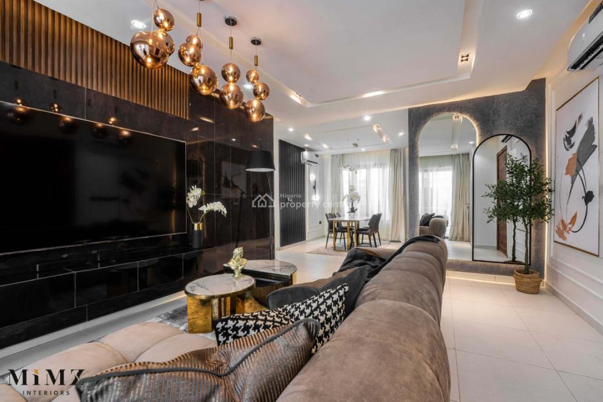 Distressed Furnished 2 Bedroom Apartment with Swimming Pool, Gbangbala, Off Kusenla Road, Ikate Elegushi, Lekki, Lagos, Flat / Apartment for Sale