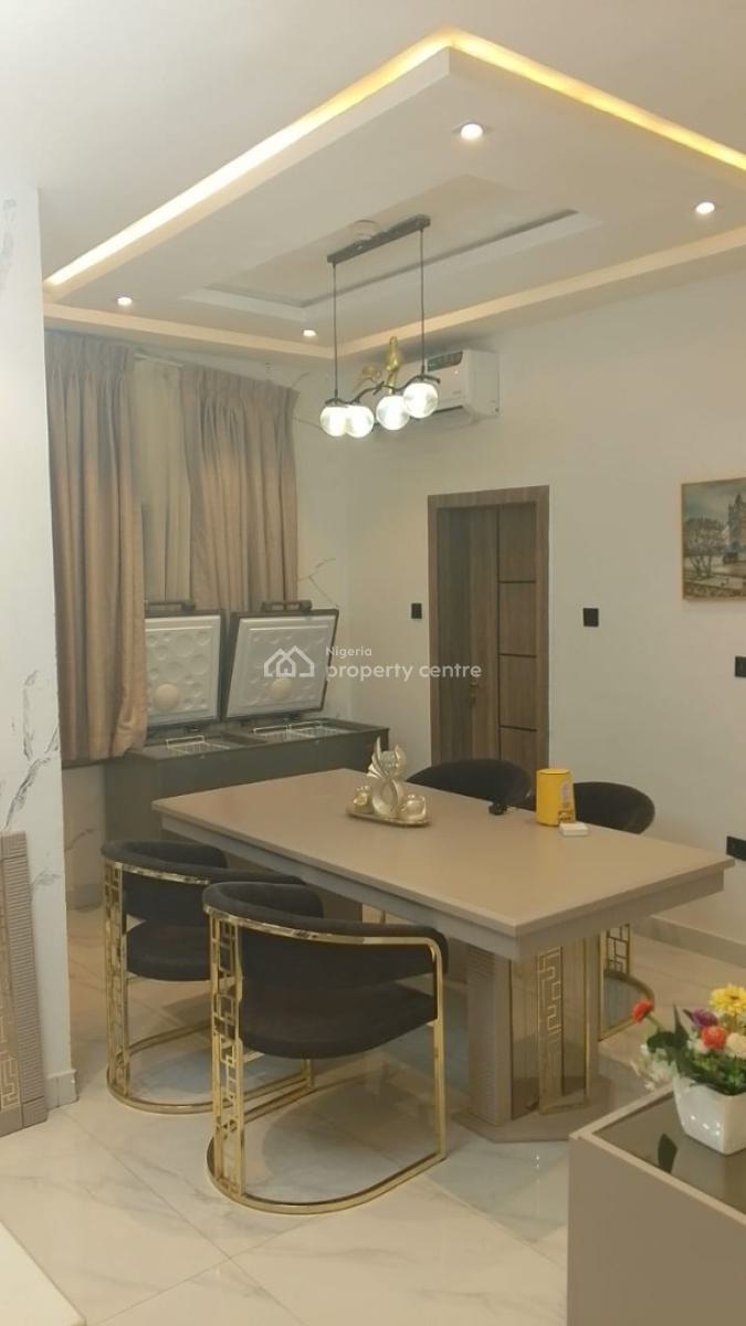 Fully Furnished 4 Bedrooms and 3 Bedrooms Duplex, Amen Estate, Ibeju Lekki, Lagos, Detached Duplex for Sale