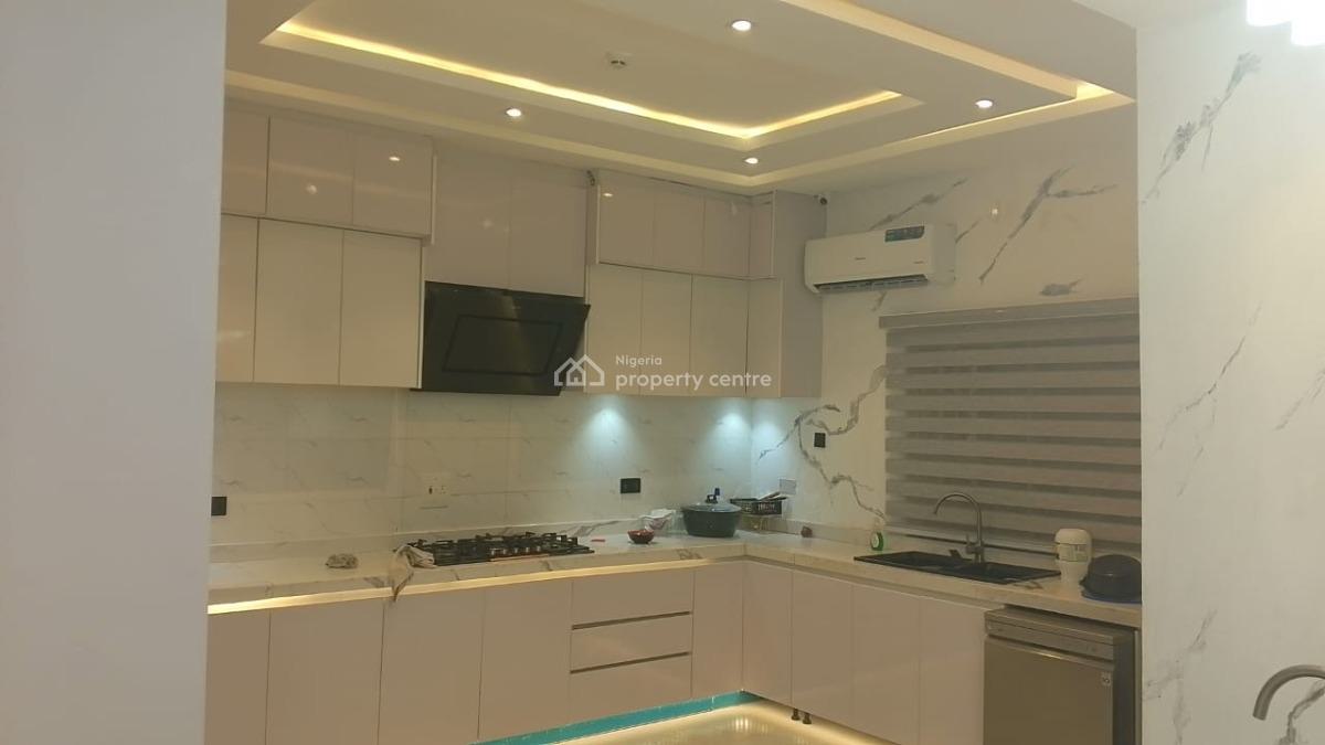 Fully Furnished 4 Bedrooms and 3 Bedrooms Duplex, Amen Estate, Ibeju Lekki, Lagos, Detached Duplex for Sale