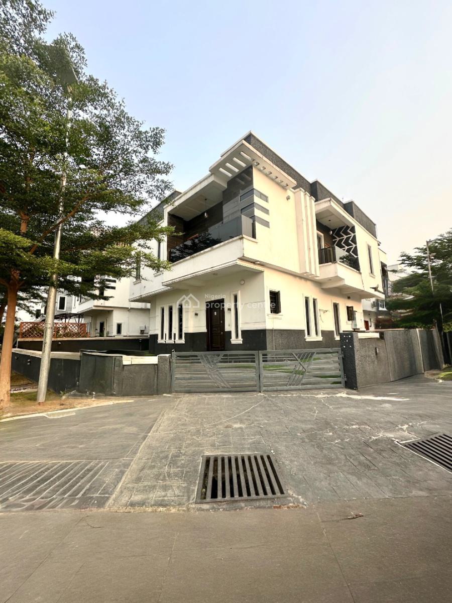 Specious 4bedrooms Detached Duplex with Swimming Pool, Orchid, Lekki, Lagos, Detached Duplex for Rent
