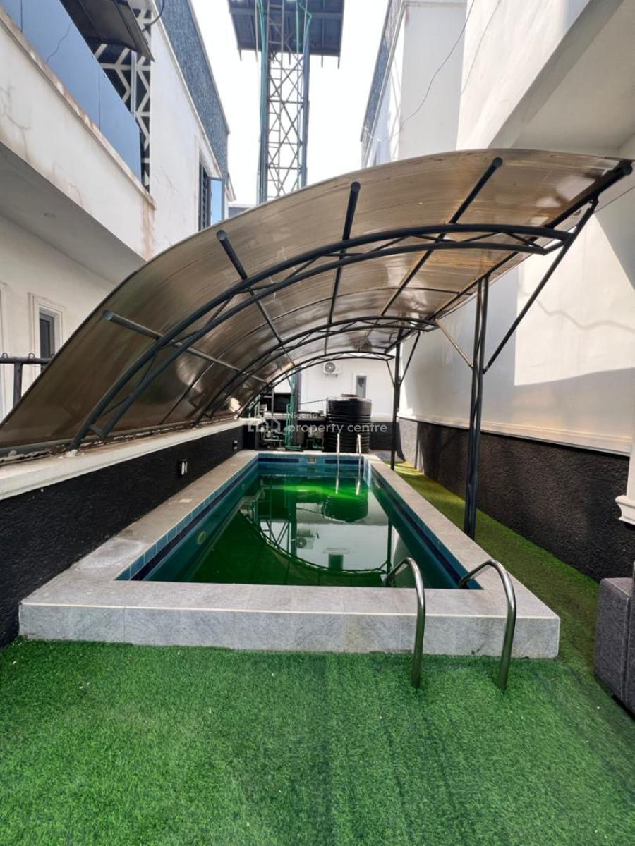 Specious 4bedrooms Detached Duplex with Swimming Pool, Orchid, Lekki, Lagos, Detached Duplex for Rent