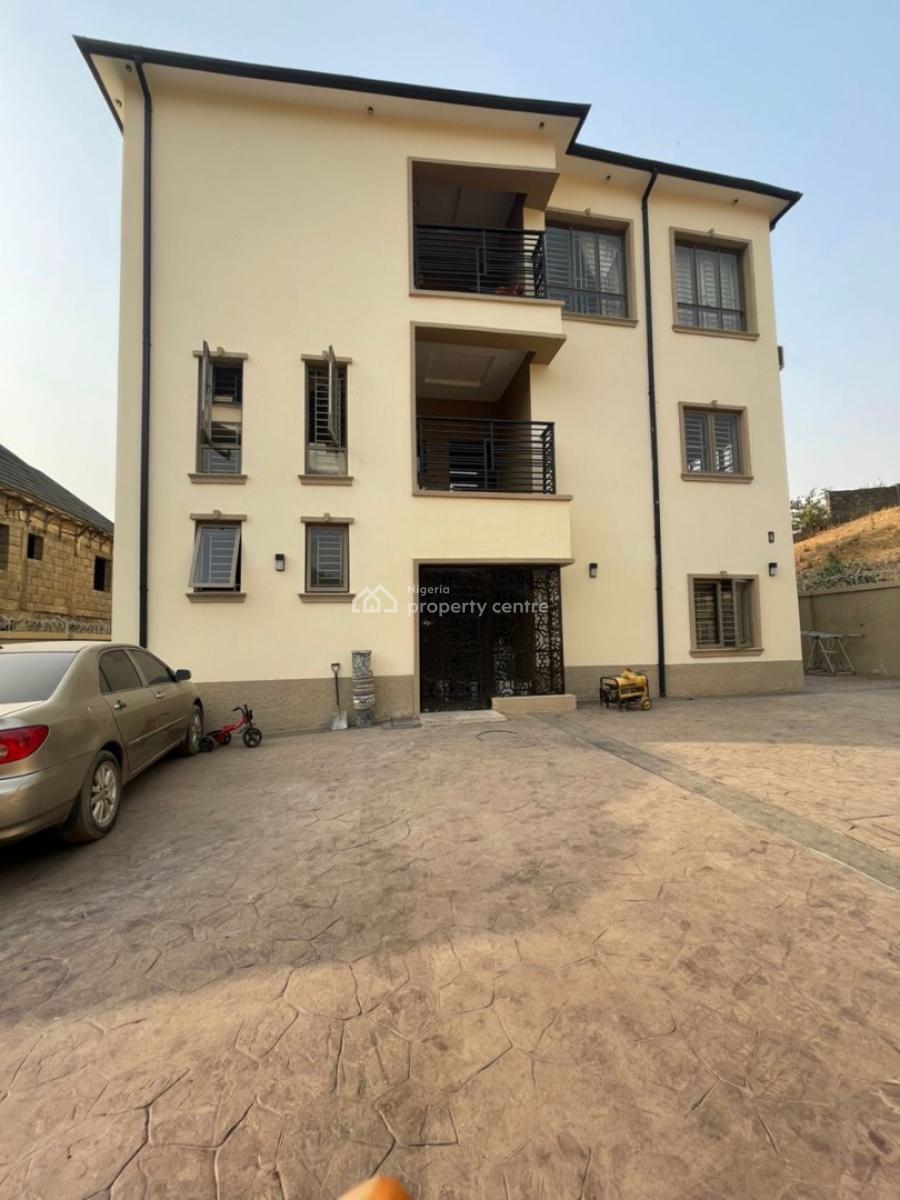 Luxury 2units 3bedroom Block of Flat ,mountain View Estate Dawaki ., Mountain View Estate, Dawaki, Gwarinpa, Abuja, Flat / Apartment for Rent