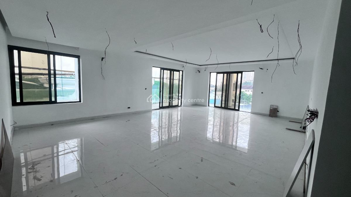 Luxury 4-bedroom Maisonette Apartment with Bq., Ikoyi, Lagos, Flat / Apartment for Sale