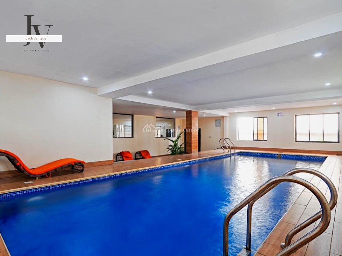 Fully Furnished 3-bedroom Serviced Apartment with Bq, Ikoyi, Lagos, Flat / Apartment for Rent