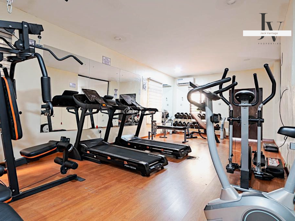 Fully Furnished 3-bedroom Serviced Apartment with Bq, Ikoyi, Lagos, Flat / Apartment for Rent