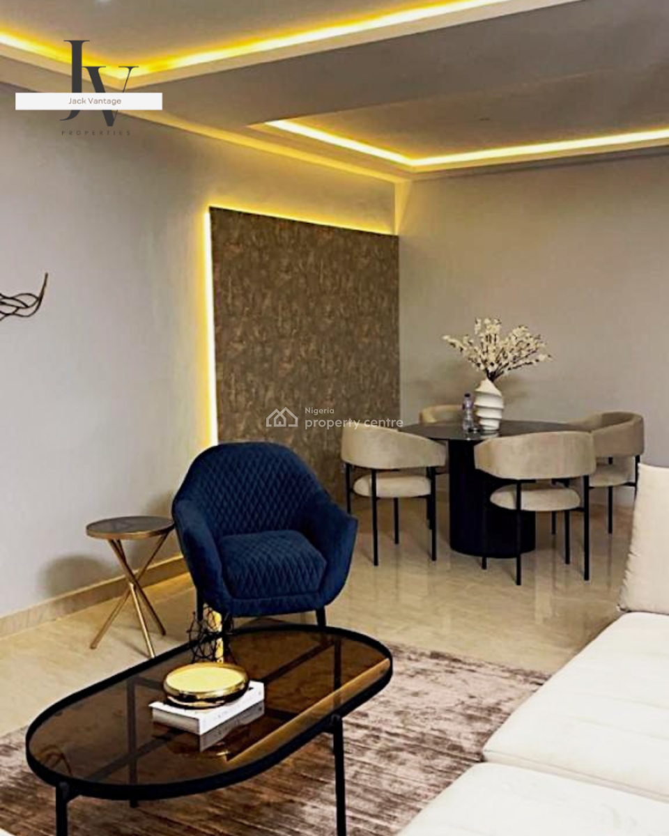 Fully Furnished 3-bedroom Serviced Apartment with Bq, Ikoyi, Lagos, Flat / Apartment for Rent