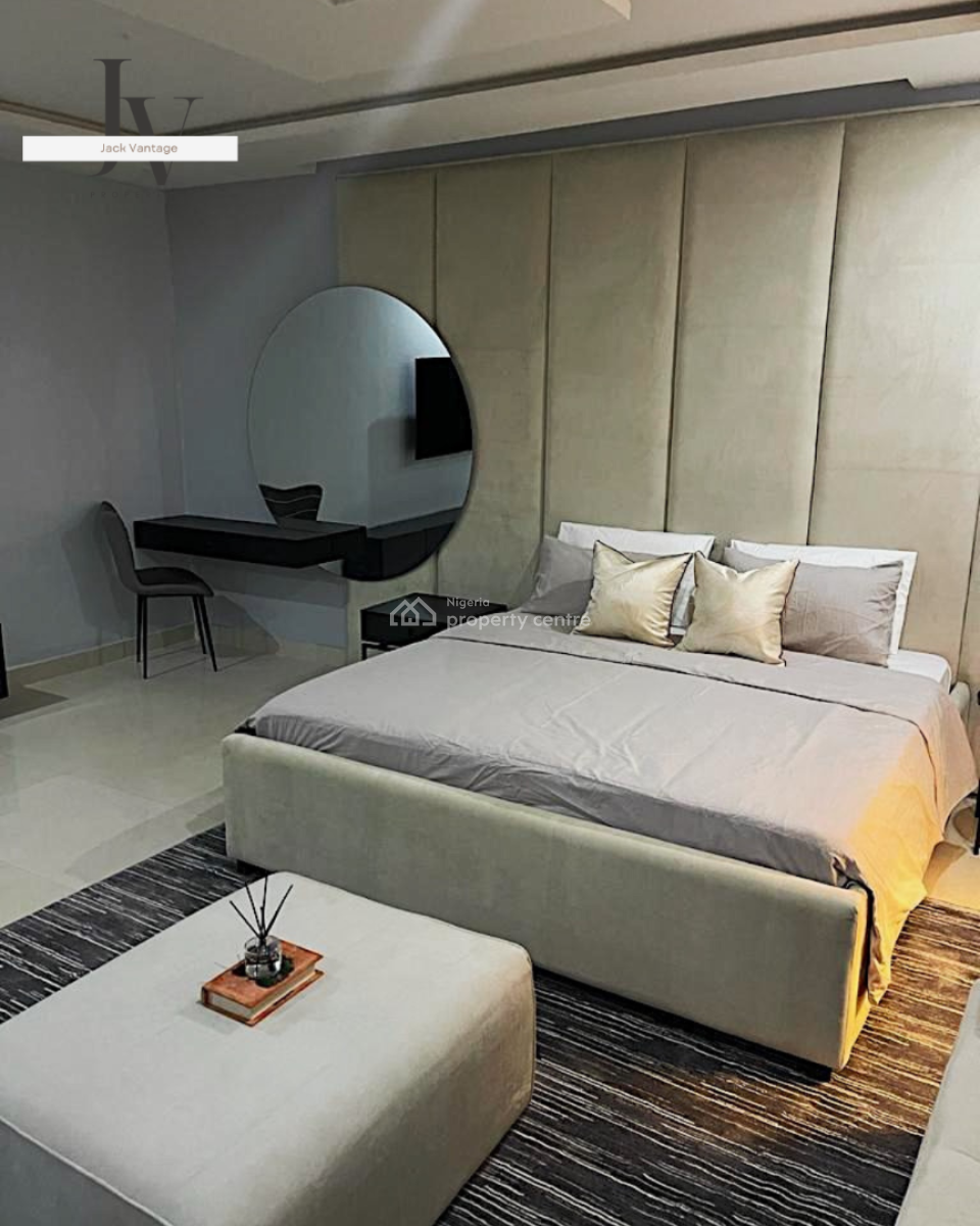 Fully Furnished 3-bedroom Serviced Apartment with Bq, Ikoyi, Lagos, Flat / Apartment for Rent