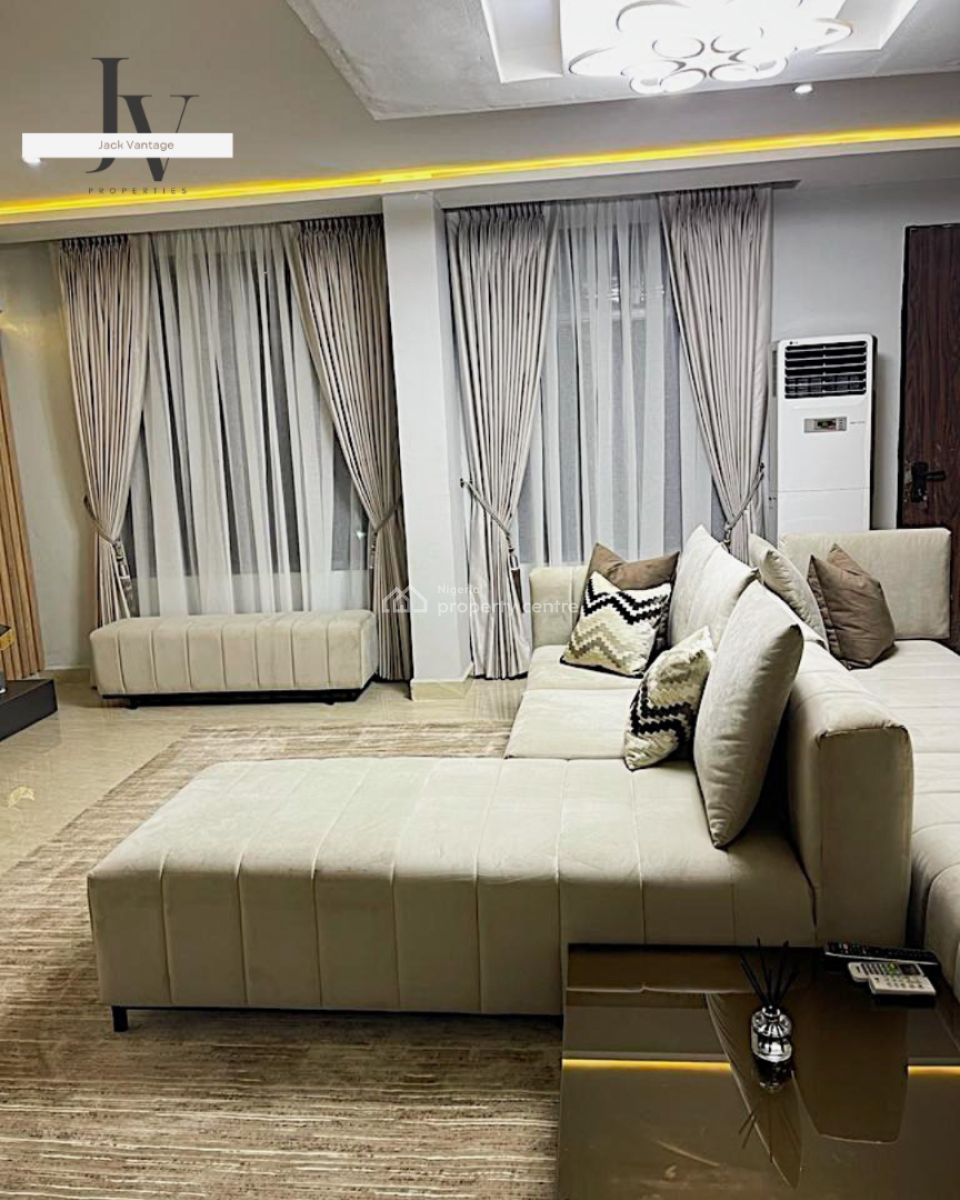 Fully Furnished 3-bedroom Serviced Apartment with Bq, Ikoyi, Lagos, Flat / Apartment for Rent