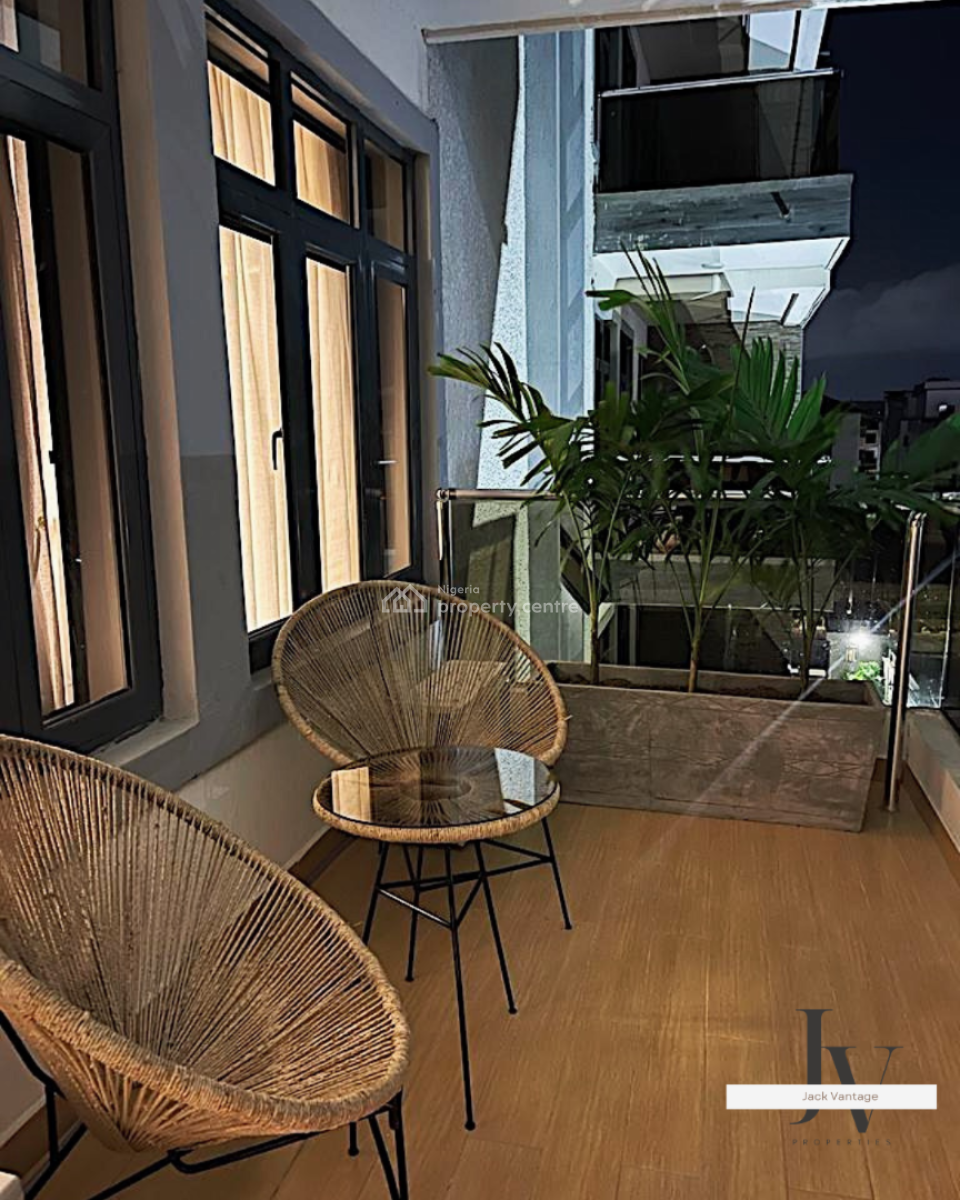 Fully Furnished 3-bedroom Serviced Apartment with Bq, Ikoyi, Lagos, Flat / Apartment for Rent